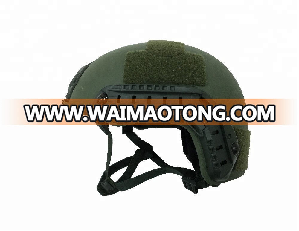 Bulletproof Ballistic Aramid FAST NIJ IIIA Helmet